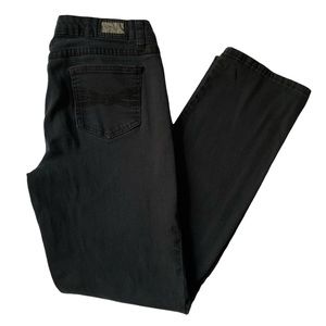 Earl Jean BLACK Denim Size 8
